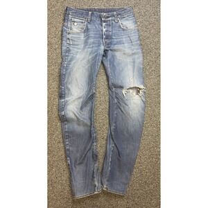 G Star RAW Jeans Arc 3D Slim 29x32 Medium Wash Distressed Streetwear